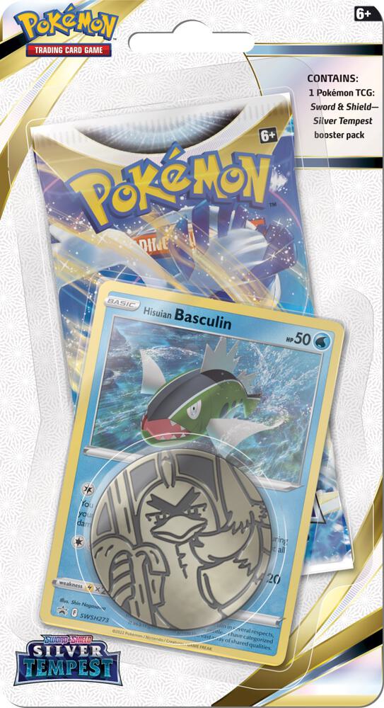 Silver Tempest Single Pack Checklane Blister - Set of 5