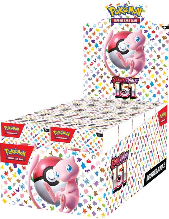 Scarlet & Violet-151 Booster Bundle Display