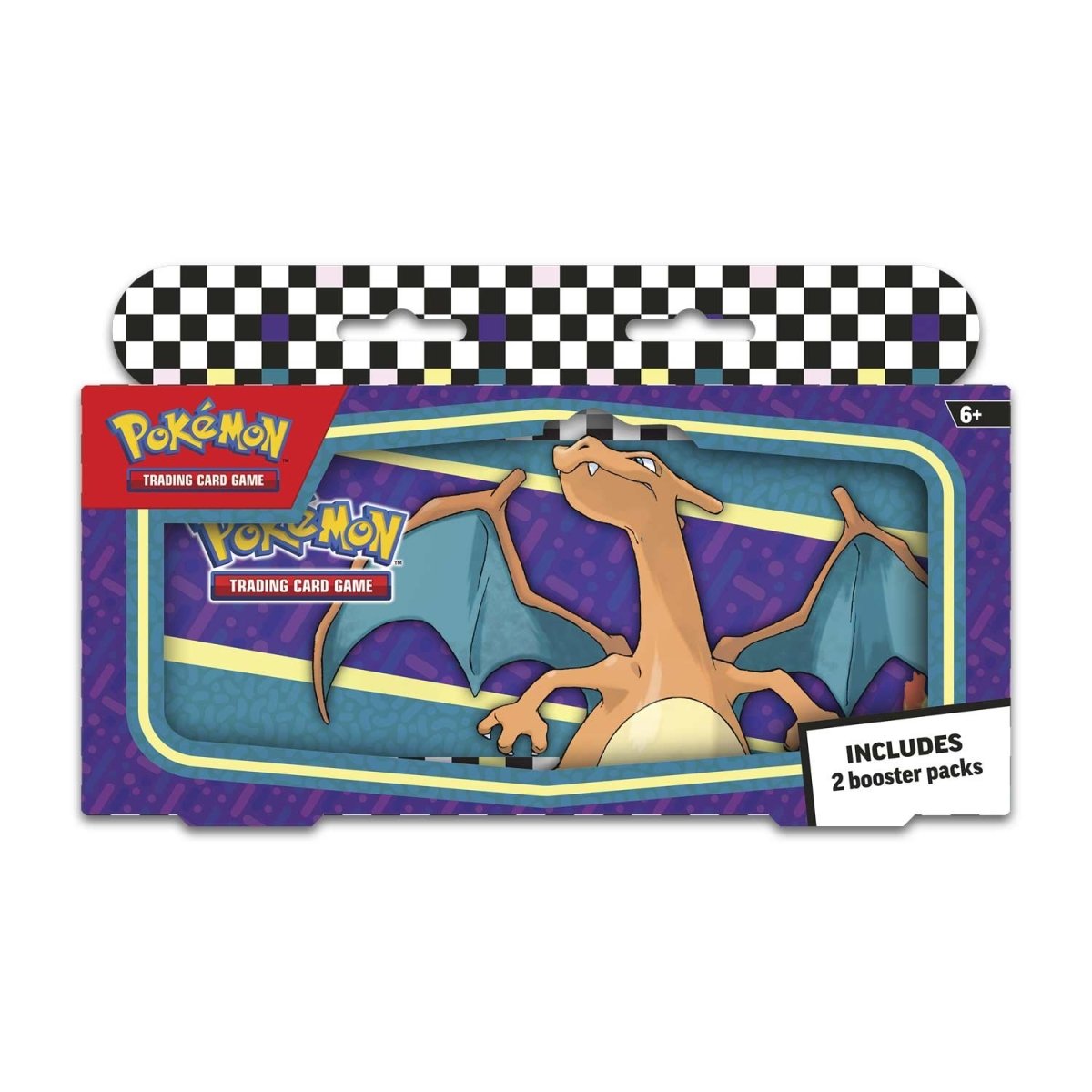 Back to School Pencil Case (Charizard)