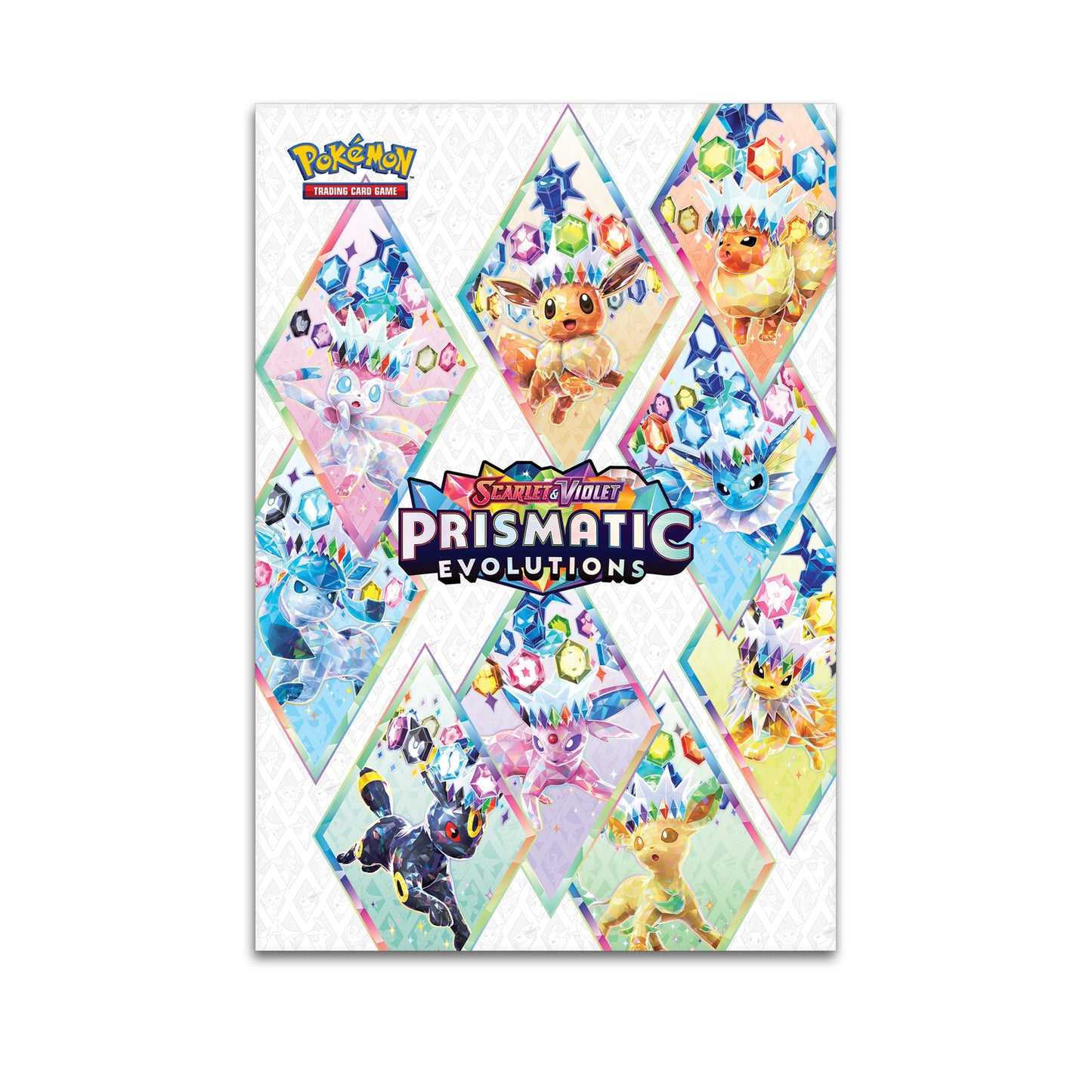 Pokémon TCG: Scarlet & Violet 8.5: Prismatic Evolutions: Poster Collection