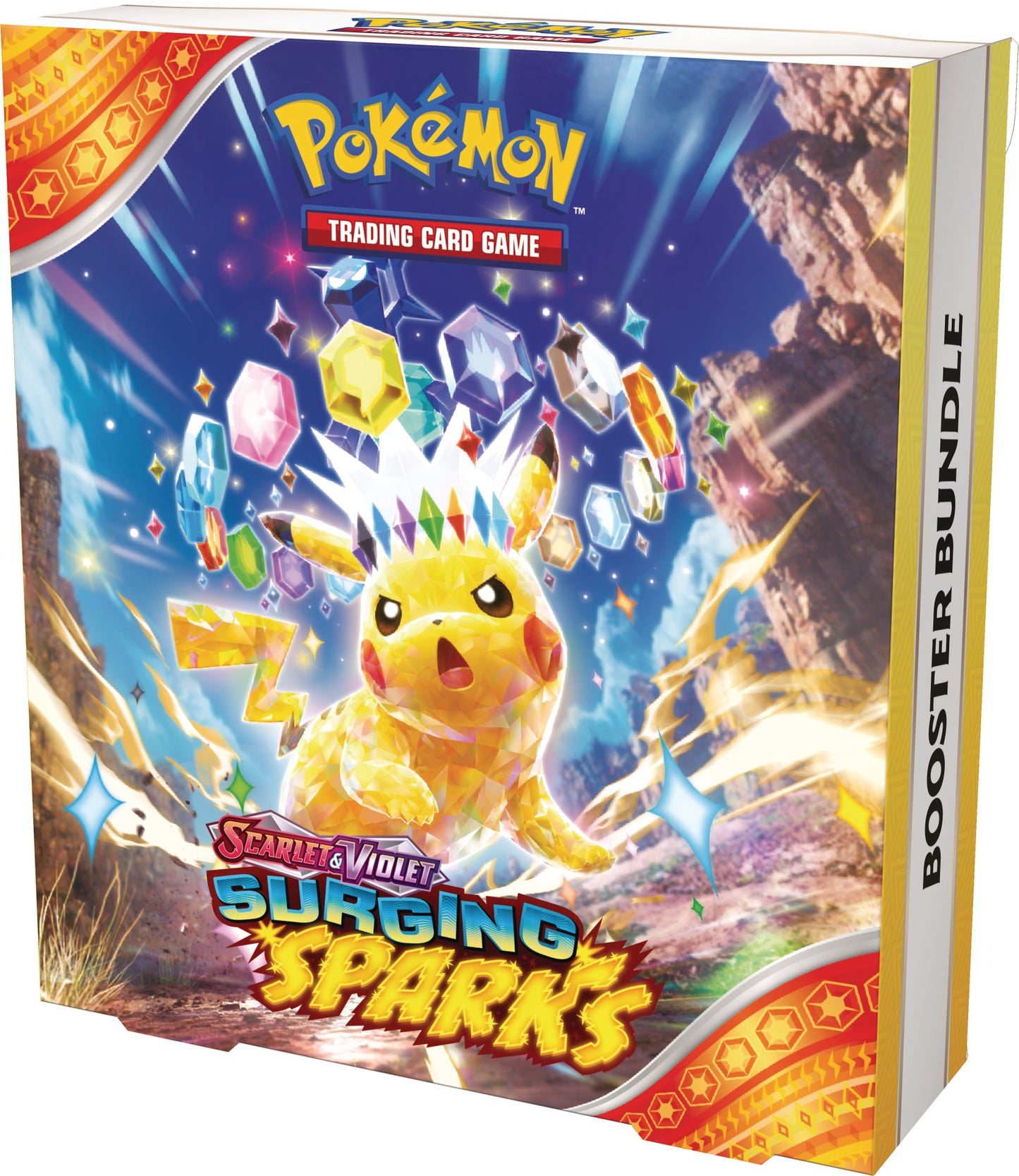Scarlet & Violet-Surging Sparks Booster Bundle (6 Packs)