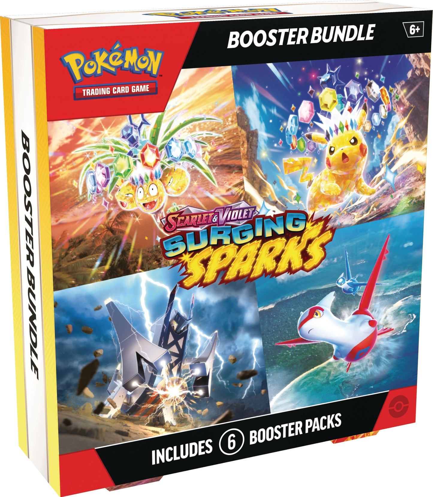 Scarlet & Violet-Surging Sparks Booster Bundle (6 Packs)