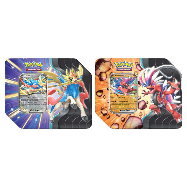 Pokémon TCG: Slashing Legends Tin (Styles May Vary)