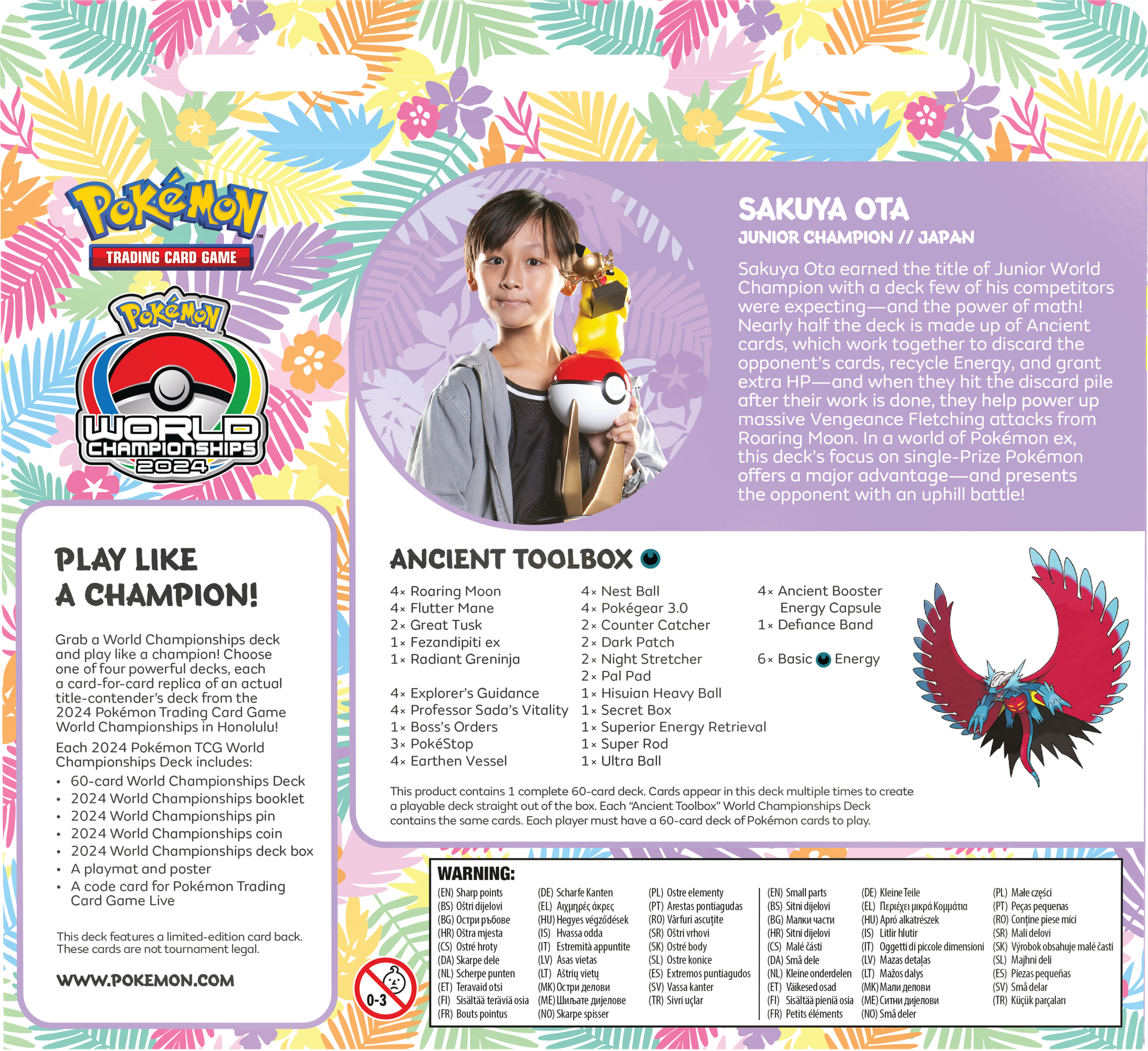 2024 Pokémon TCG World Championships Deck – Potato TCG