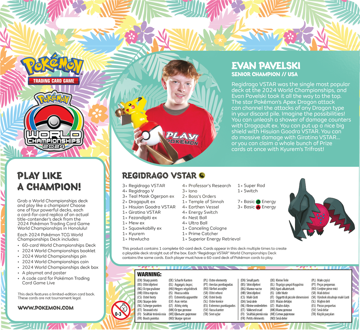 2024 Pokémon TCG World Championships Deck