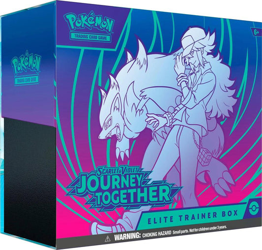 Scarlet & Violet-Journey Together Elite Trainer Box