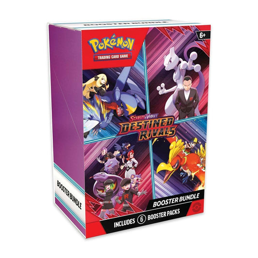 Scarlet & Violet-Destined Rivals Booster Bundle