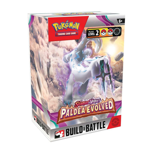 Scarlet & Violet-Paldea Evolved Build & Battle Box