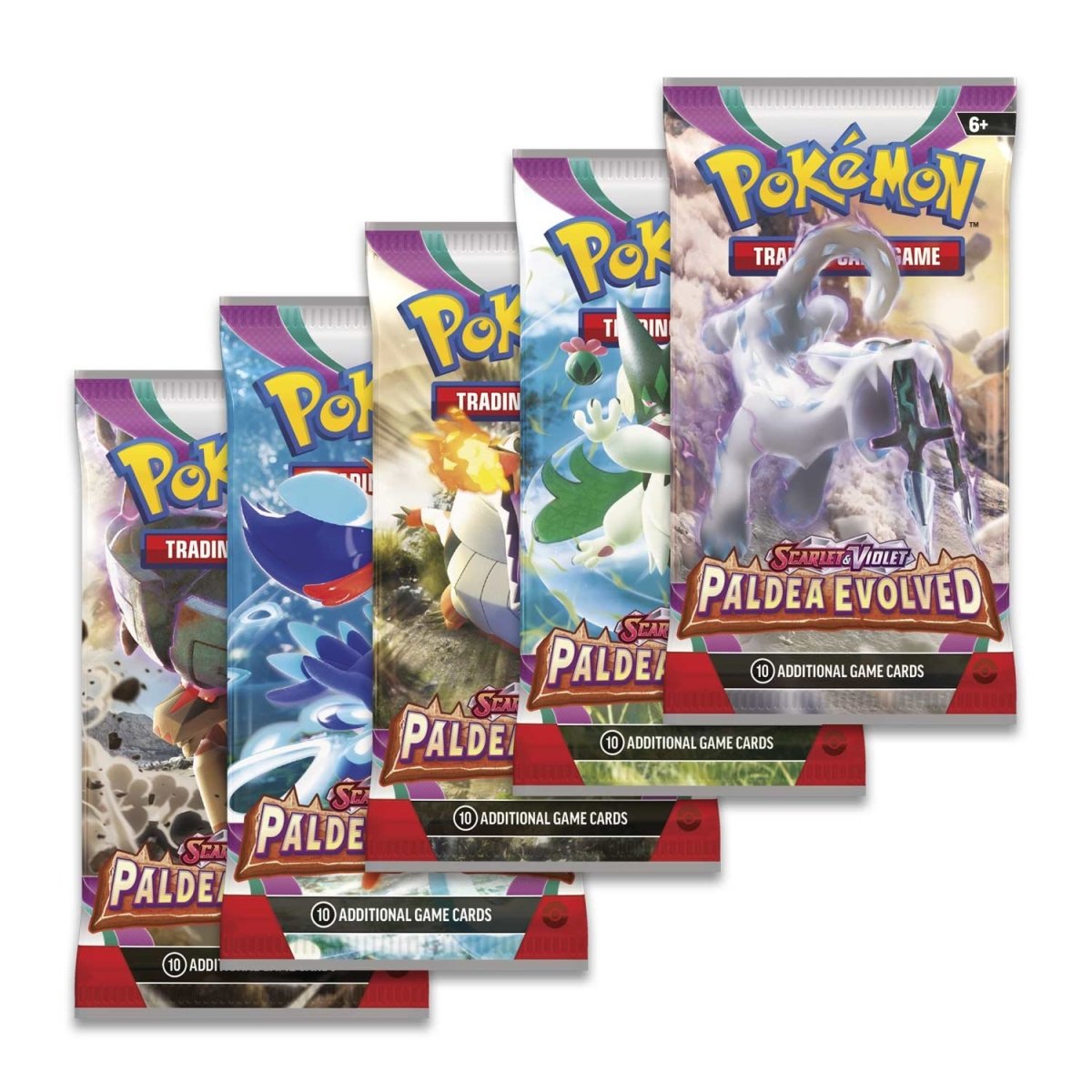 Pokémon TCG: Scarlet & Violet-Paldea Evolved Booster Display Box (36 Packs)