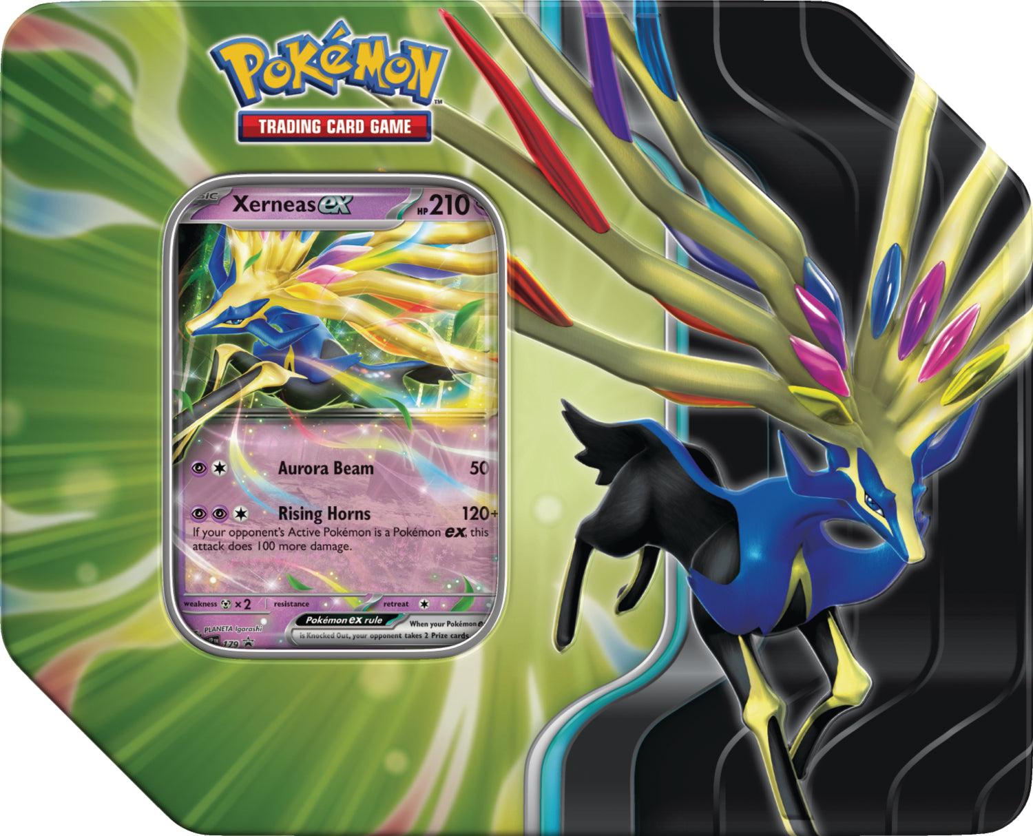 Pokémon TCG Azure Legends Tin Preorder Potato TCG