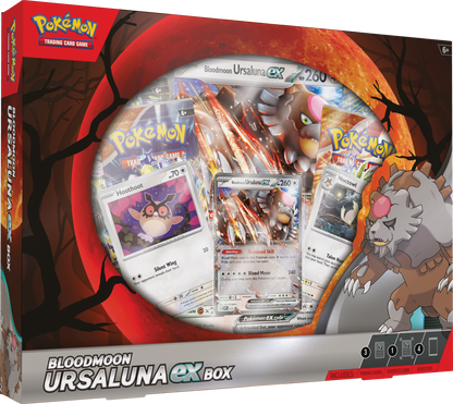 Pokémon TCG: Bloodmoon Ursaluna ex Box