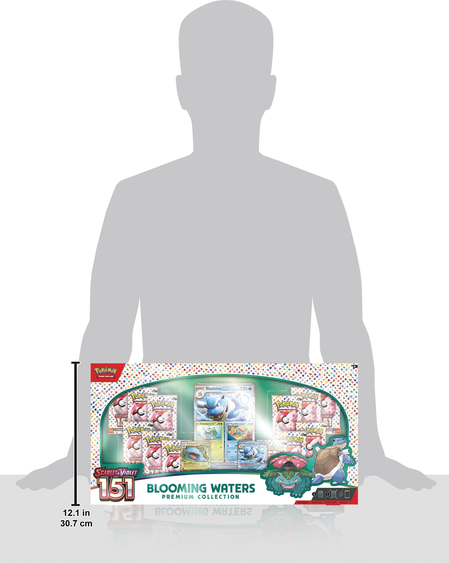 Pokémon TCG: Blooming Waters Premium Collection – Potato TCG