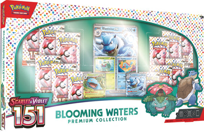 Pokémon TCG: Blooming Waters Premium Collection