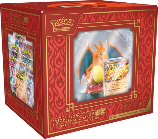 Charizard ex Super-Premium Collection