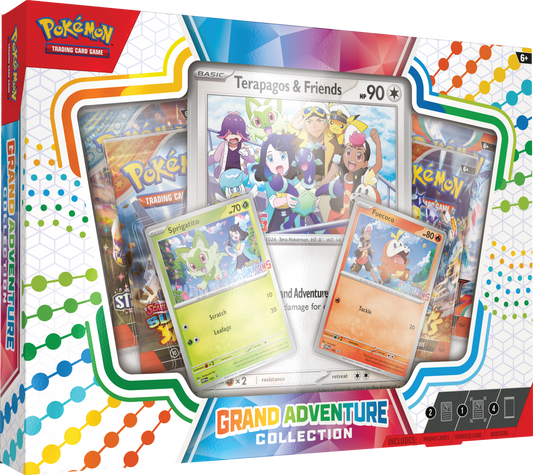 Pokémon TCG: Grand Adventure Collection