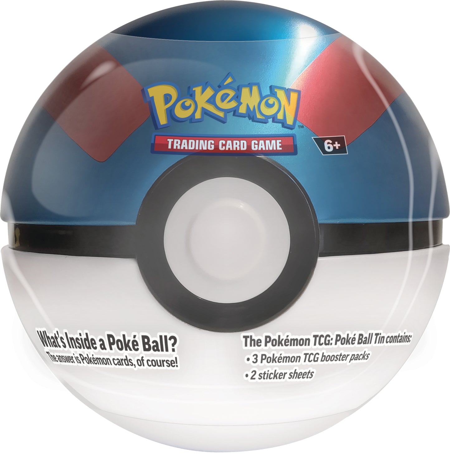 Poké Ball Tin 2024 (Styles May Vary)