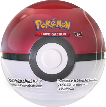 Poké Ball Tin 2024 (Styles May Vary)