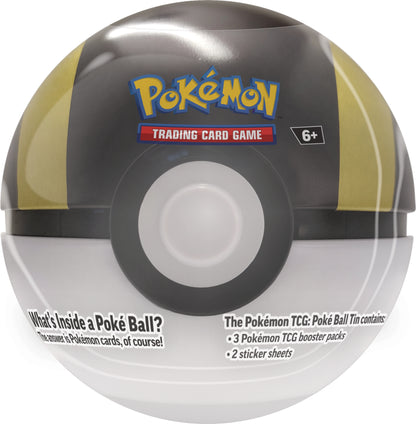 Poké Ball Tin 2024 (Styles May Vary)