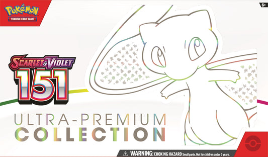 Pokémon TCG: Scarlet & Violet-151 Ultra-Premium Collection