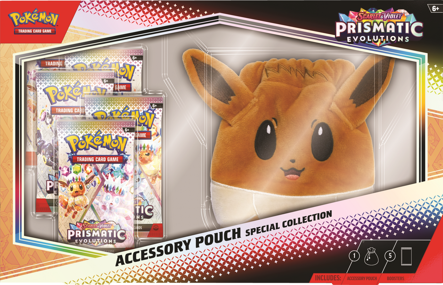 Prismatic Evolutions: Accessory Pouch Special Collection - Preorder