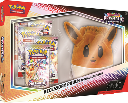 Prismatic Evolutions: Accessory Pouch Special Collection - Preorder