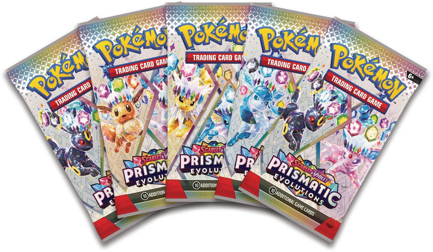 Pokémon TCG: Scarlet & Violet 8.5: Prismatic Evolutions: Binder Collection