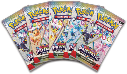 Pokémon TCG: Scarlet & Violet 8.5: Prismatic Evolutions: Binder Collection