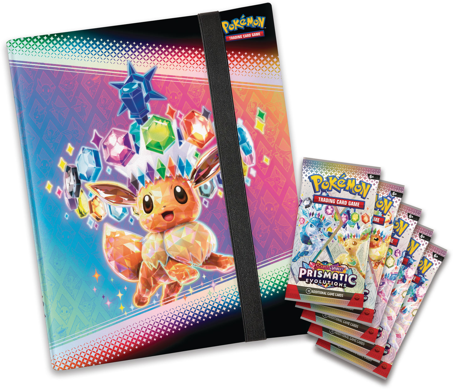 Pokémon TCG: Scarlet & Violet 8.5: Prismatic Evolutions: Binder Collection