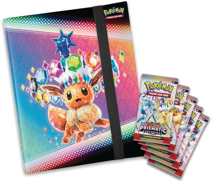 Pokémon TCG: Scarlet & Violet 8.5: Prismatic Evolutions: Binder Collection