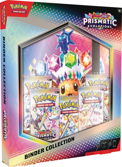 Pokémon TCG: Scarlet & Violet 8.5: Prismatic Evolutions: Binder Collection