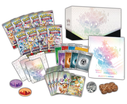 Pokémon TCG: Scarlet & Violet 8.5: Prismatic Evolutions: Elite Trainer Box