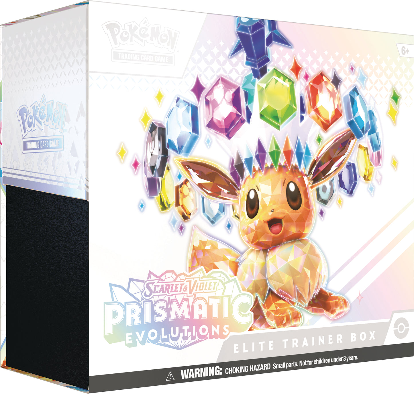 Pokémon TCG: Scarlet & Violet 8.5: Prismatic Evolutions: Elite Trainer Box