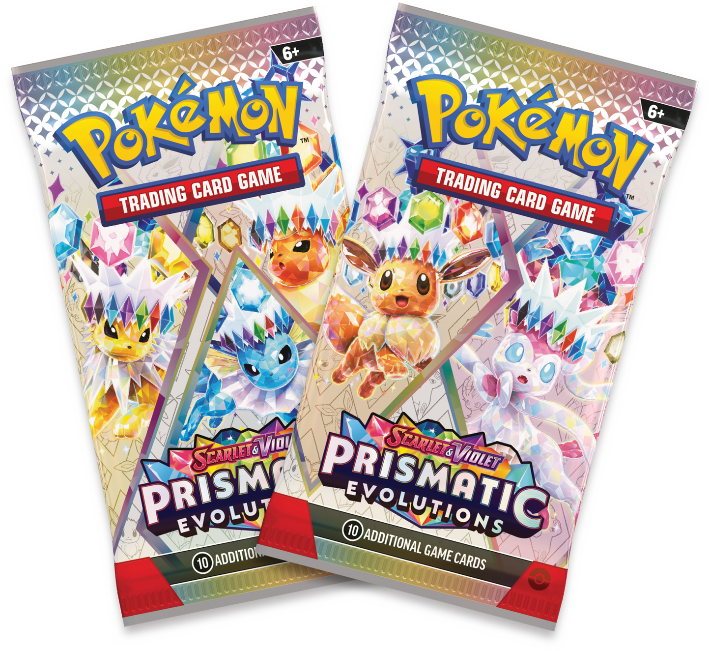 Pokémon TCG: Scarlet & Violet 8.5: Prismatic Evolutions: Mini Tin Display