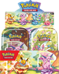 Pokémon TCG: Scarlet & Violet 8.5: Prismatic Evolutions: Mini Tin Display