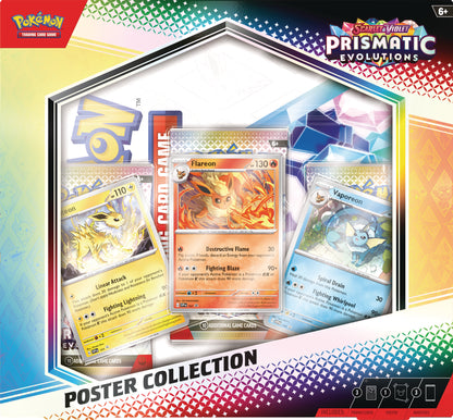 Pokémon TCG: Scarlet & Violet 8.5: Prismatic Evolutions: Poster Collection