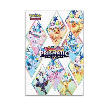 Pokémon TCG: Scarlet & Violet 8.5: Prismatic Evolutions: Poster Collection