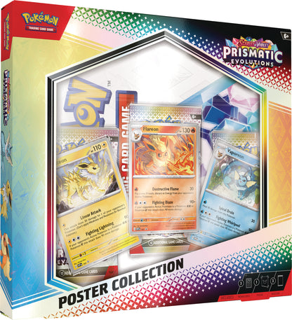 Pokémon TCG: Scarlet & Violet 8.5: Prismatic Evolutions: Poster Collection