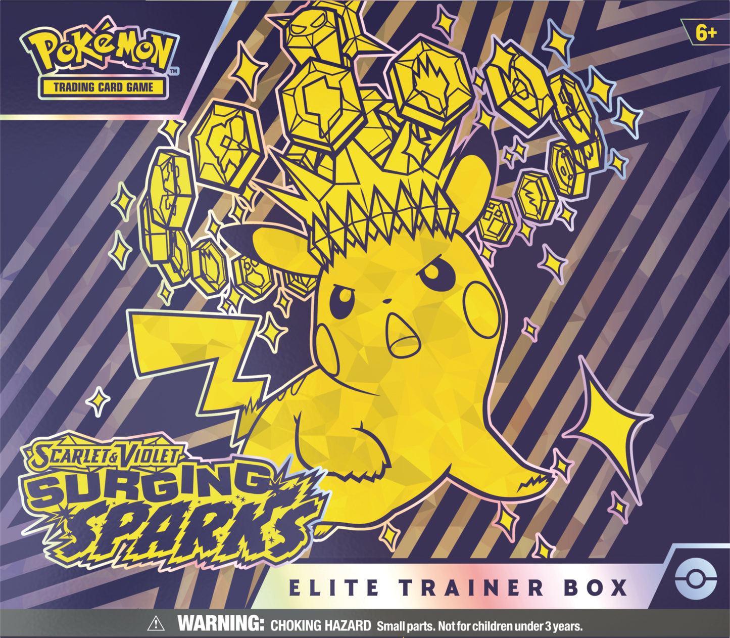 Surging Sparks Elite Trainer Box - SV08