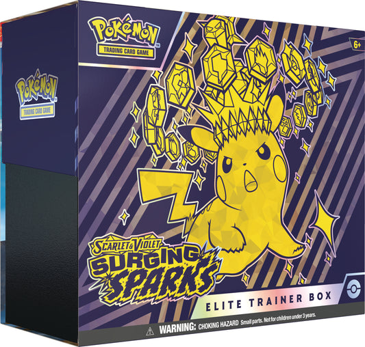 Surging Sparks Elite Trainer Box - SV08