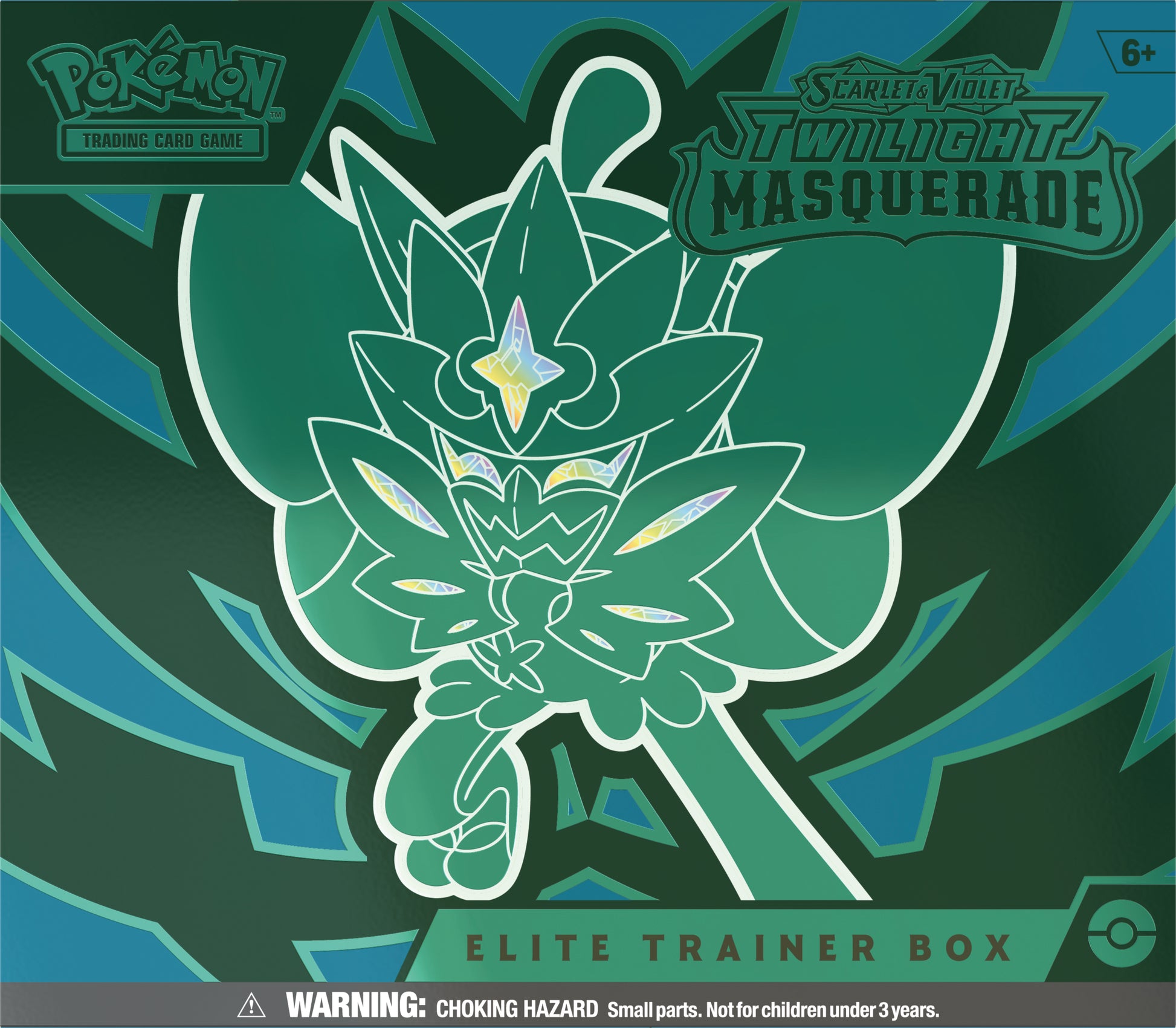 Pokémon TCG: Scarlet & Violet-Twilight Masquerade Elite Trainer Box – Potato TCG