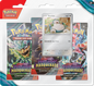 Scarlet & Violet-Twilight Masquerade 3 Booster Packs - Styles May Vary Order 2 for Both