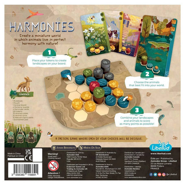 Harmonies Board Game 2024