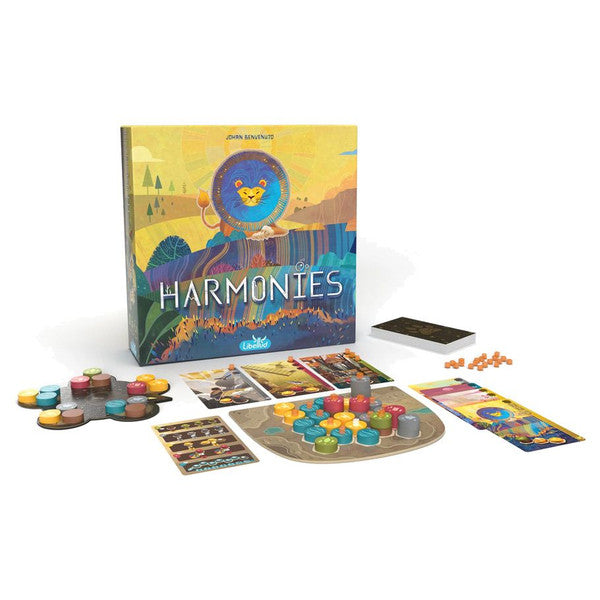 Harmonies Board Game 2024