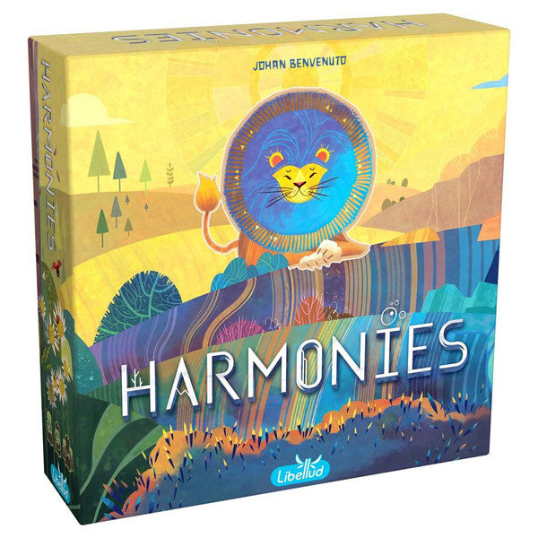 Harmonies Board Game 2024