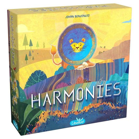 Harmonies Board Game 2024