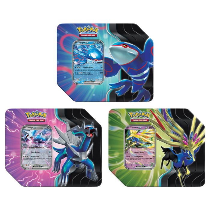 Pokémon TCG Azure Legends Tin Preorder Potato TCG